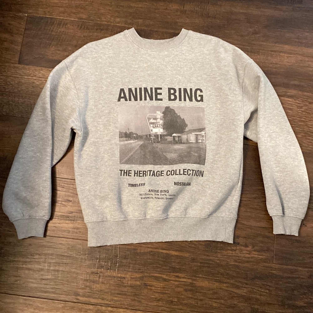 Anine Bing Sweatshirt size small